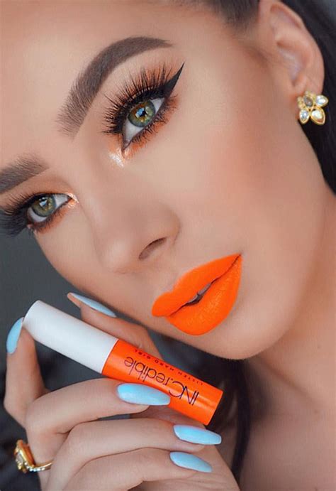 what is the most orange lipstick in chanel and dior|best orange lipstick brands.